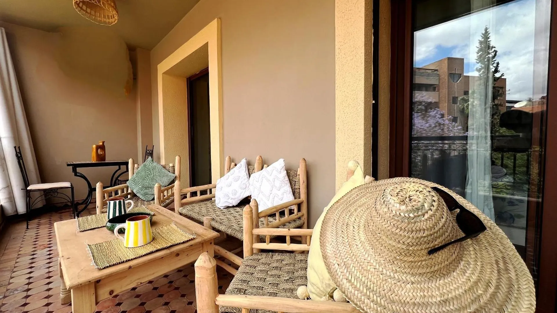 Perle Studio Familial Marakeş Daire