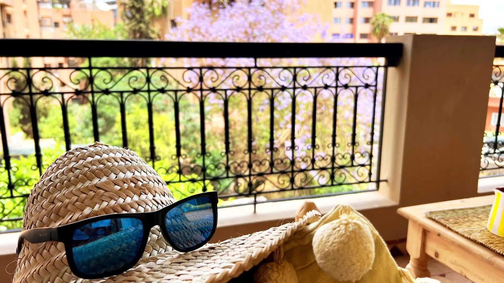 Perle Studio Familial Marakeş Daire